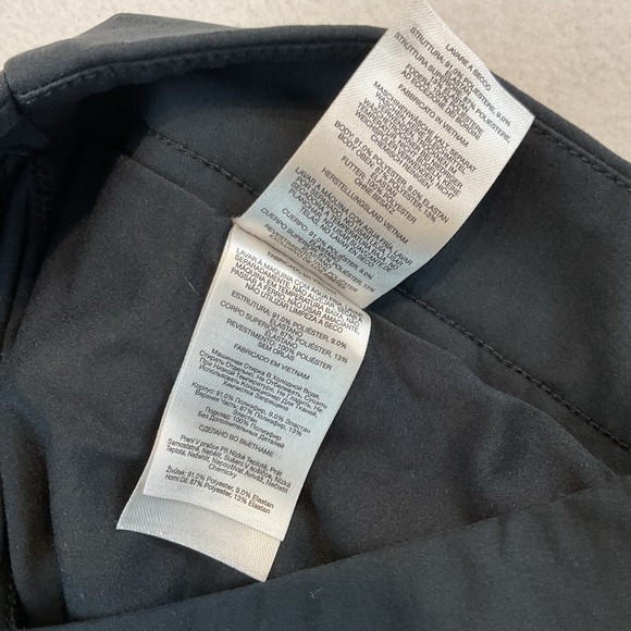 Columbia Skort Womens M Black Pull On Zipper Front Pockets A-Line Golf Tennis - Picture 9 of 12